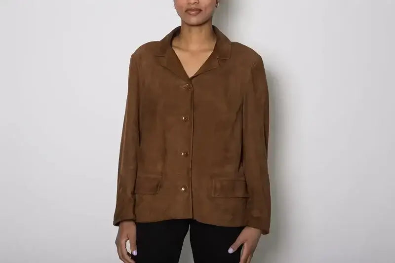 Kilo Woman Leather Jackets - Lux Vintage Wholesale - Italian Vintage clothing