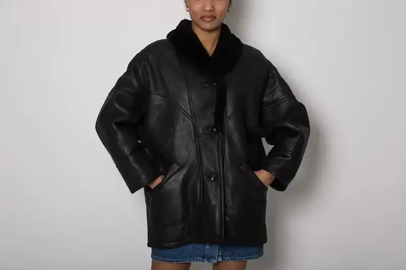 Kilo Woman Shearling Jackets - Lux Vintage Wholesale - Italian Vintage clothing