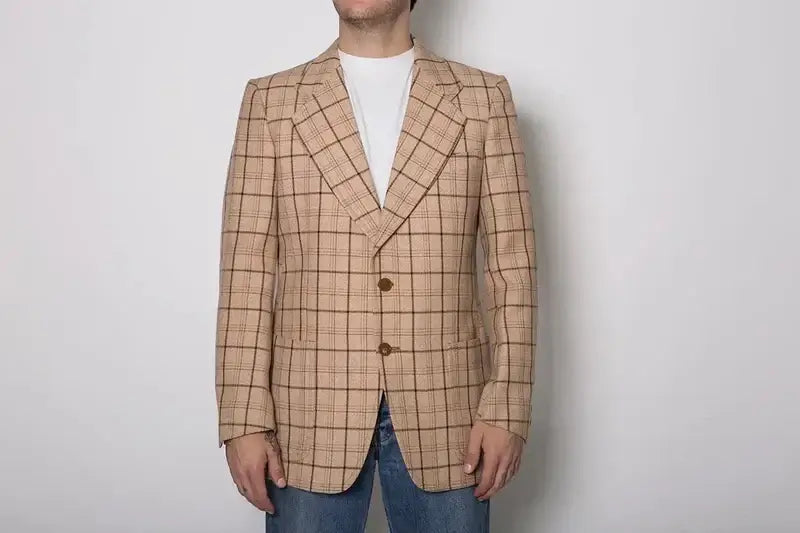 Kilo Man Blazer - Lux Vintage Wholesale - Italian Vintage clothing
