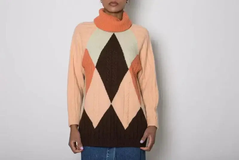 Kilo Woman Colorful Jumpers - Lux Vintage Wholesale - Italian Vintage clothing